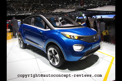 Tata Nexon Concept 2014 